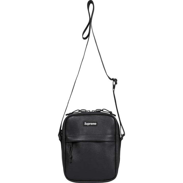 Leather Shoulder Bag Shop Supreme