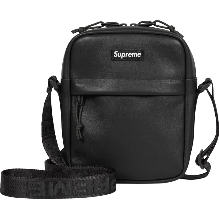 Leather Shoulder Bag Shop Supreme