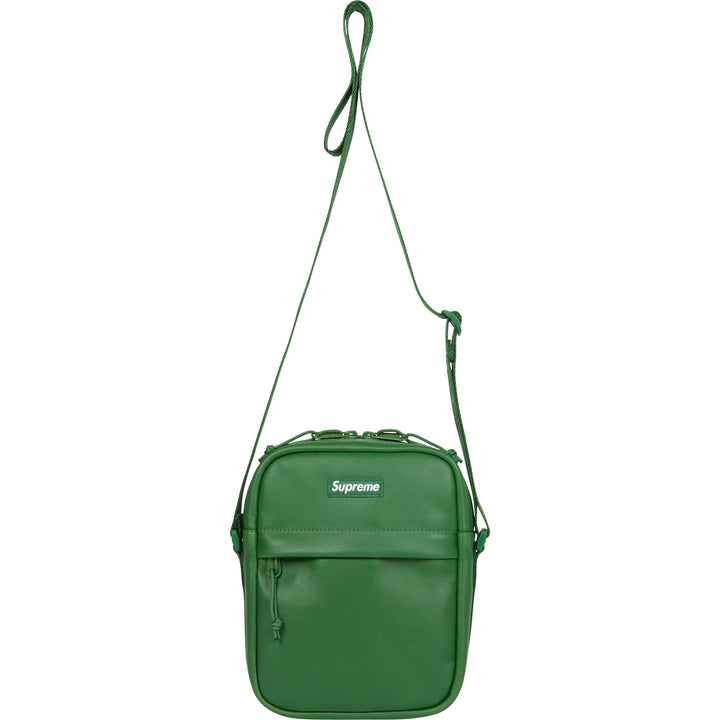 Green supreme shoulder bag on sale