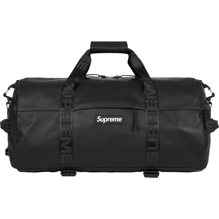 Leather Duffle Bag Shop Supreme