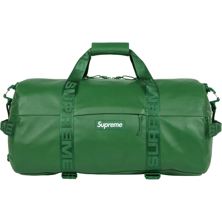 Leather Duffle Bag - Shop - Supreme