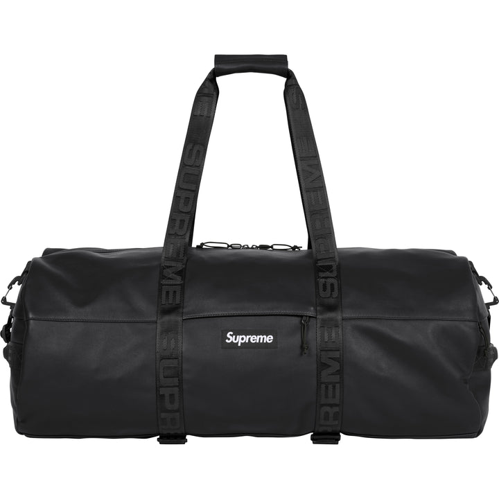 Leather Large Duffle Bag - Shop - Supreme