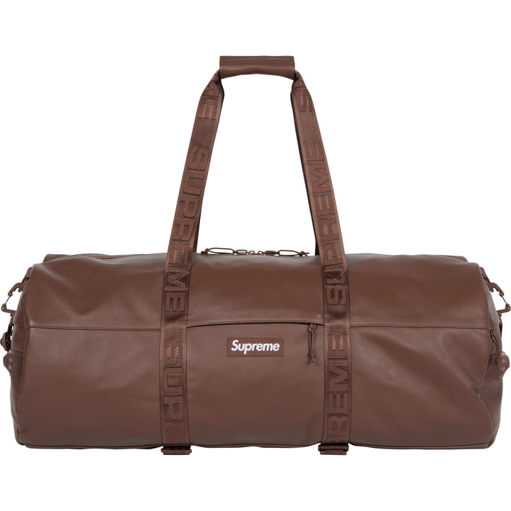 Leather Large Duffle Bag - Shop - Supreme