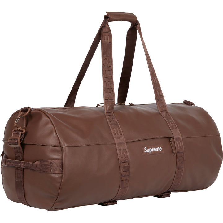 Leather Large Duffle Bag - Shop - Supreme