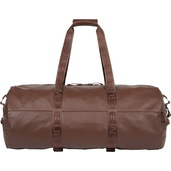 Leather Large Duffle Bag - Shop - Supreme