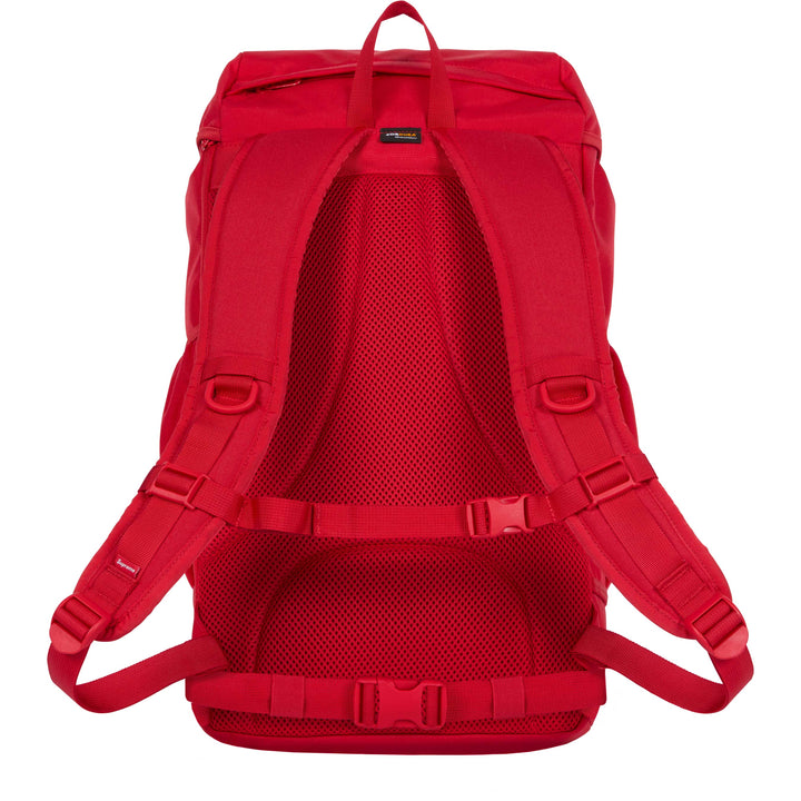 Supreme Red Backpack high quality