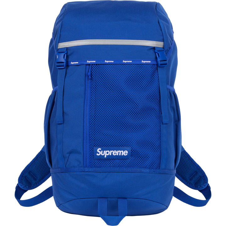 Blue supreme bookbag sale