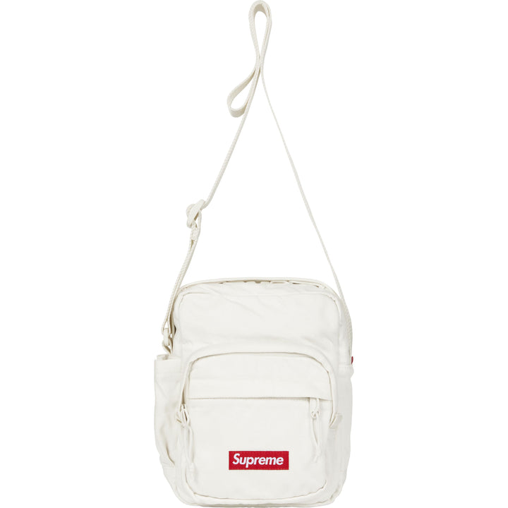 Supreme 2023FW ショルダーバッグ　White supreme Shoulder Bag 2023 FW ホワイト白