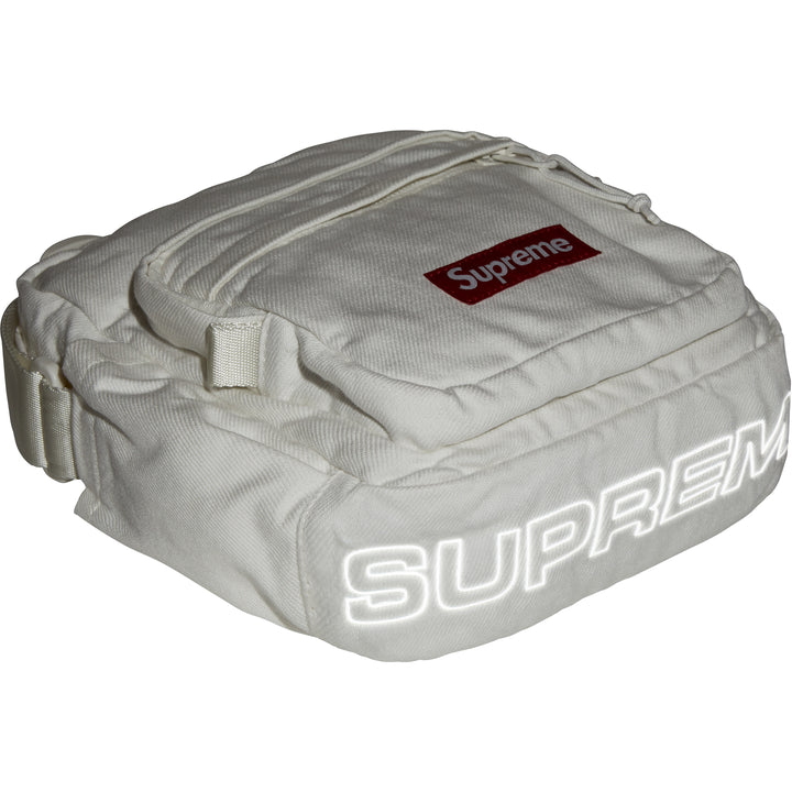 Supreme Waist Bag 2023FW ホワイト Supreme Logo Waist Bag White - FW23 - US