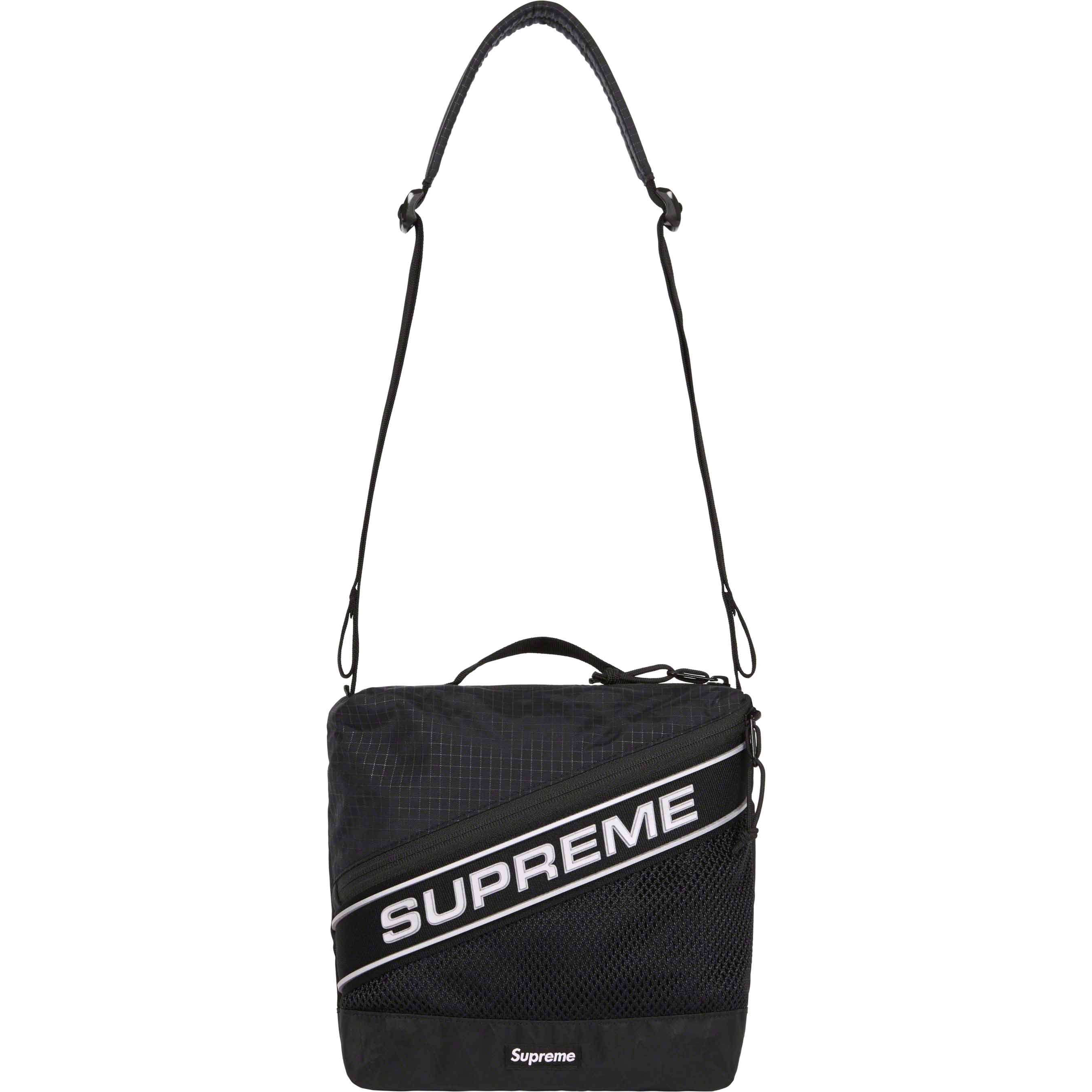 Supreme sling bag black 20fw
