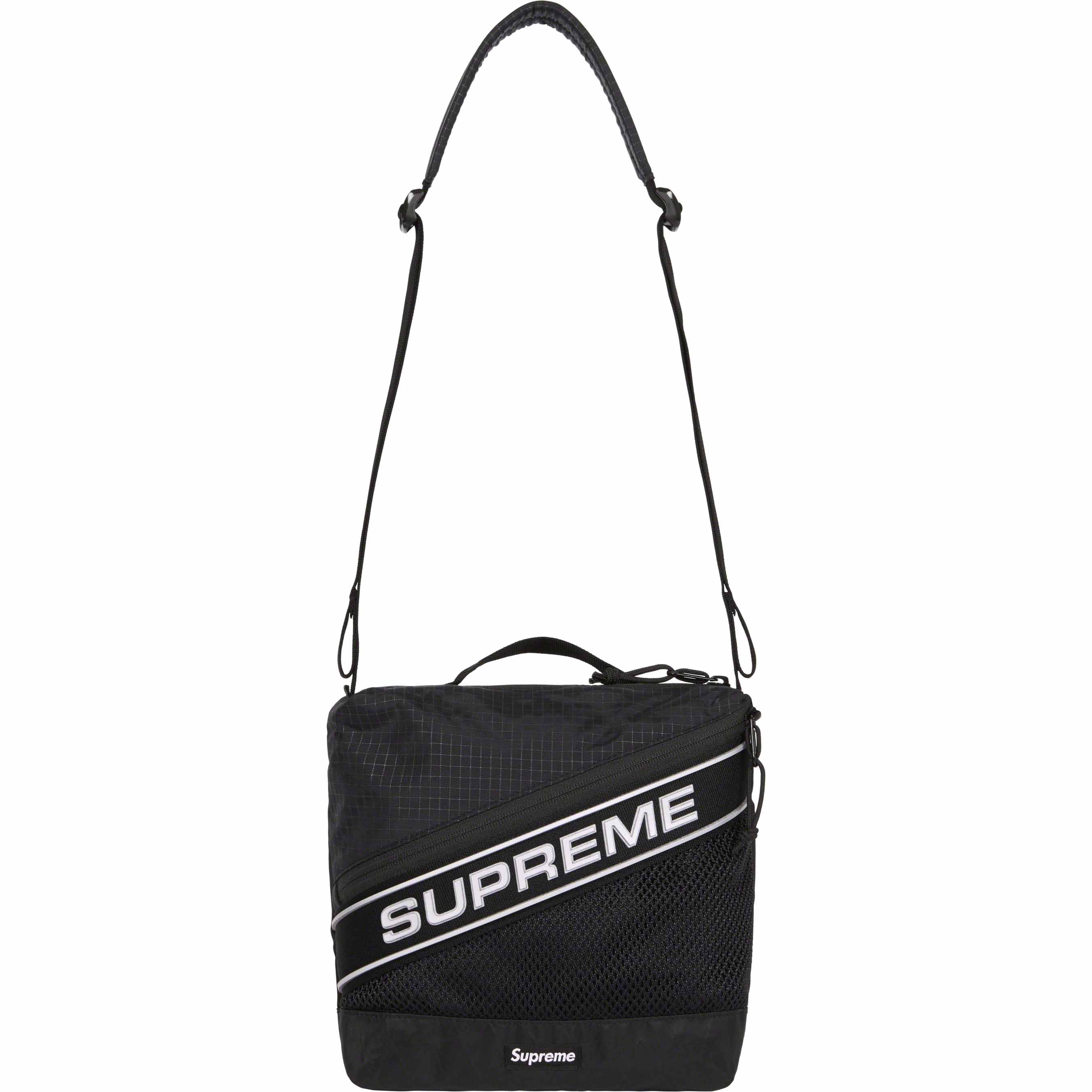 Supreme 20FW Sling Bag 黒 - ボディーバッグ