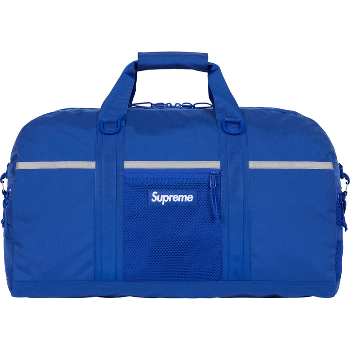 Supreme duffle bag blue on sale