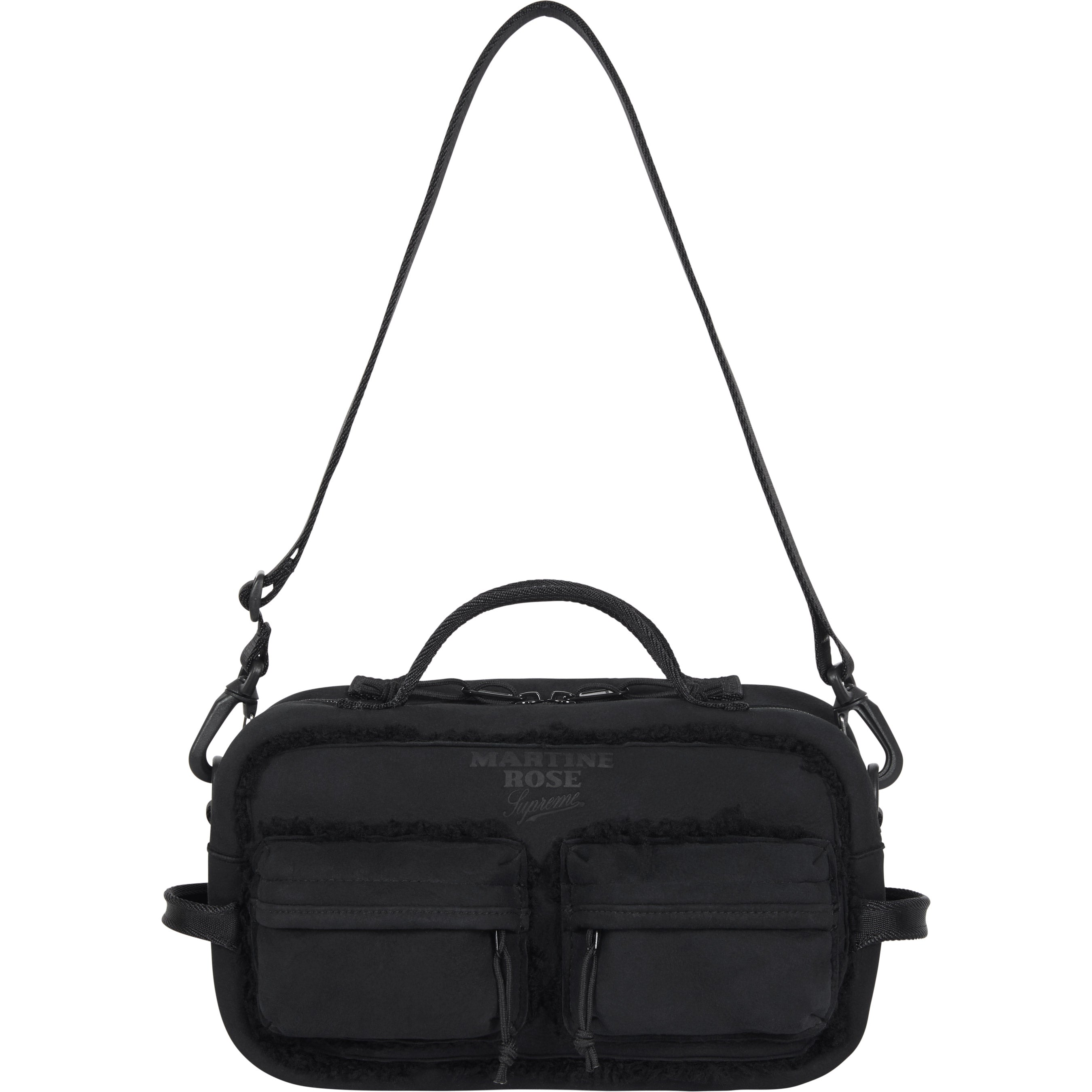 Supreme®/Martine Rose® Shearling Mini Duffle Bag - Shop - Supreme