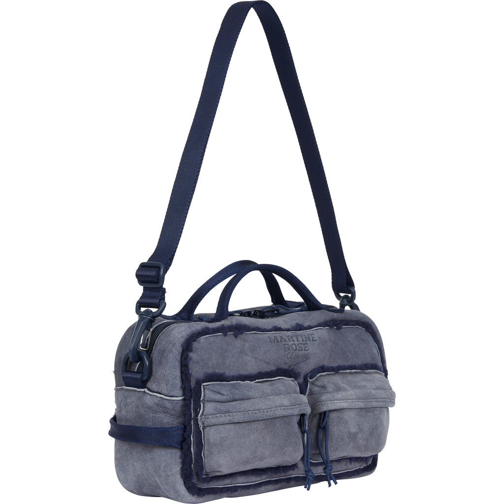 Supreme®/Martine Rose® Shearling Mini Duffle Bag