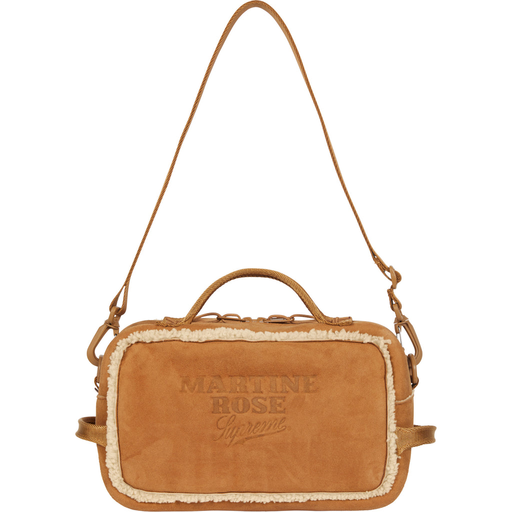 Supreme®/Martine Rose® Shearling Mini Duffle Bag