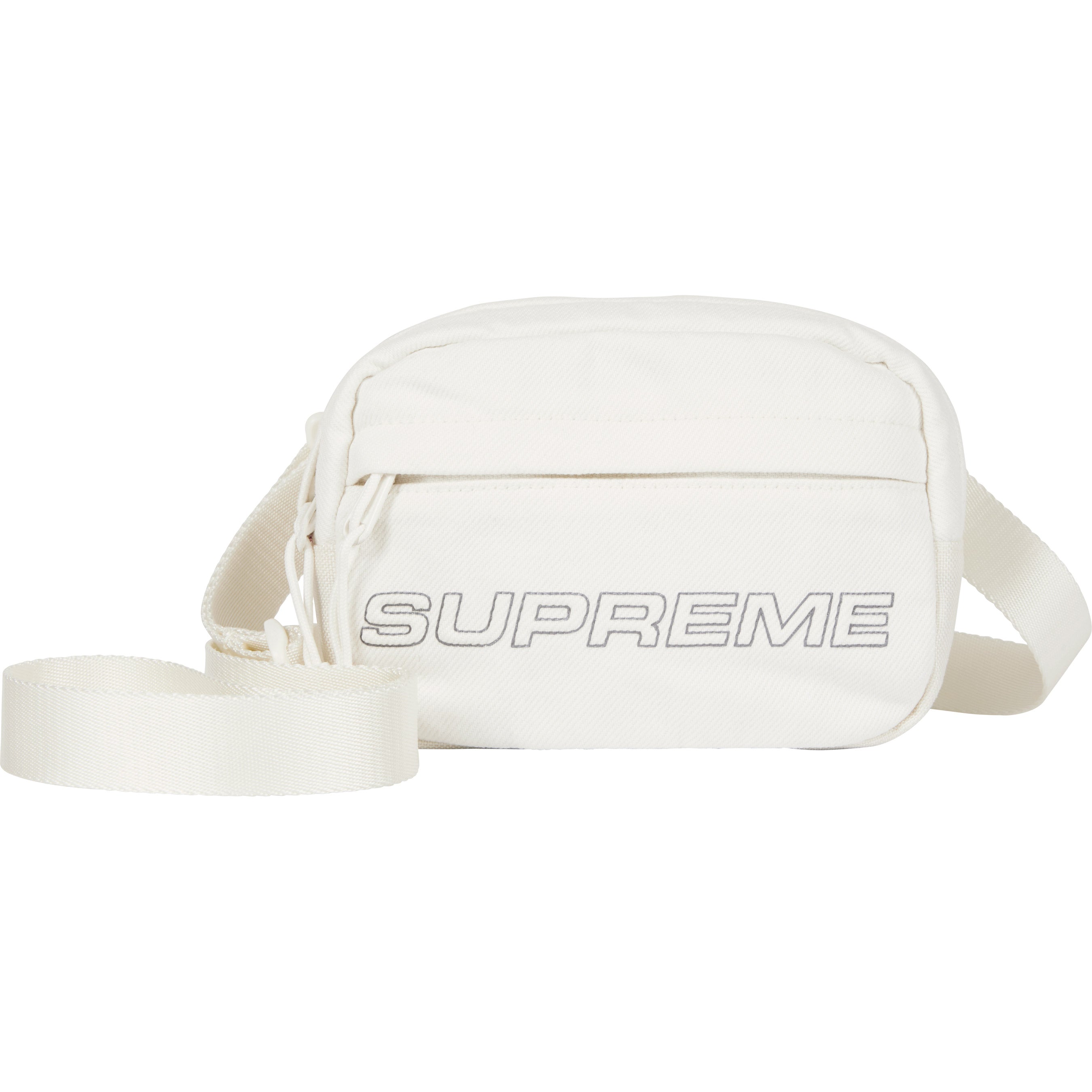 バッグ Supreme Denim Shoulder Bag White Denim Shoulder Bag - Shop - Supreme
