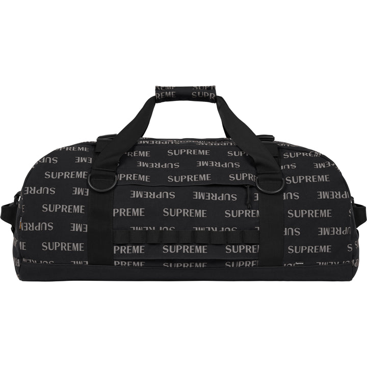 Supreme Duffle Bag 26ss ブラック Large Duffle Bag - Shop - Supreme