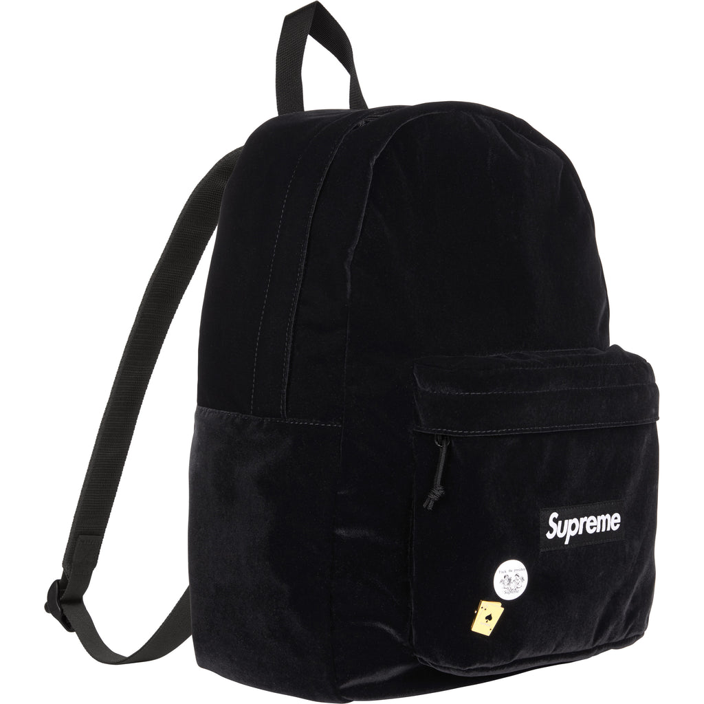 Velvet Backpack - Shop - Supreme
