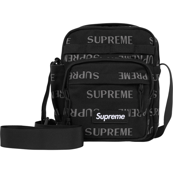 Supreme ショルダーバッグ リップストップ ブラック Supreme ショルダーバッグ リップストップ 3M Shoulder Bag - Shop
