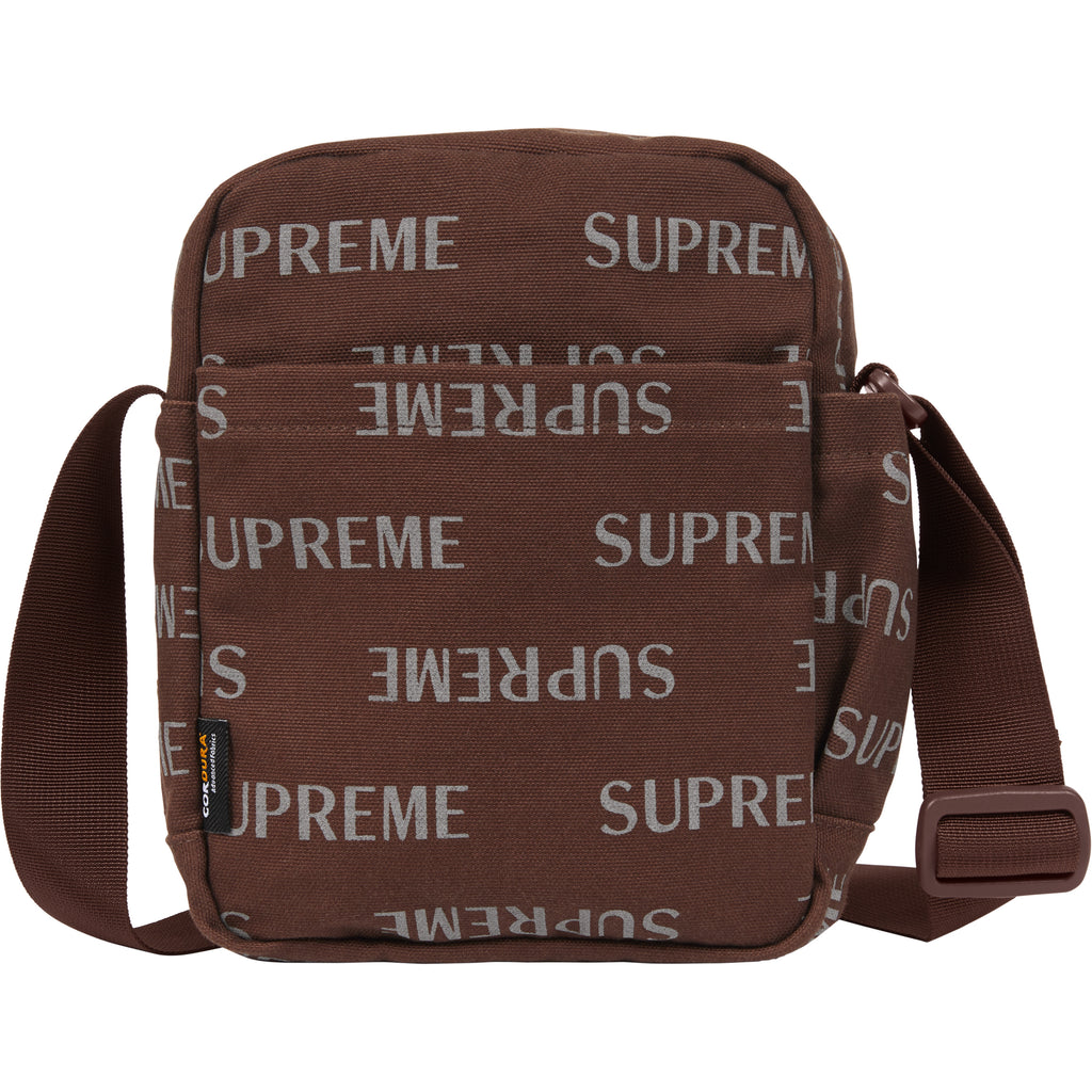 フーらSupreme ショルダーバッグ ブラウン CORDURA Shoulder Bag - Shop - Supreme