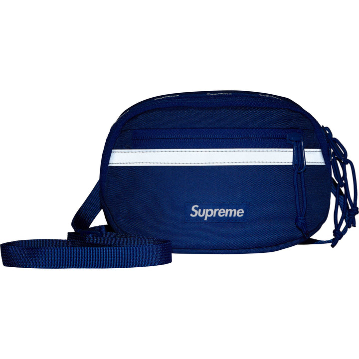 Blue supreme waist bag best sale