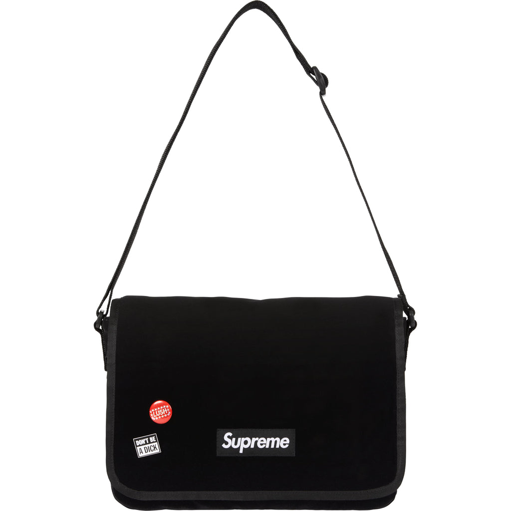 バッグ Supreme 22SS Small Messenger Bag Velvet Small Messenger Bag - Shop - Supreme