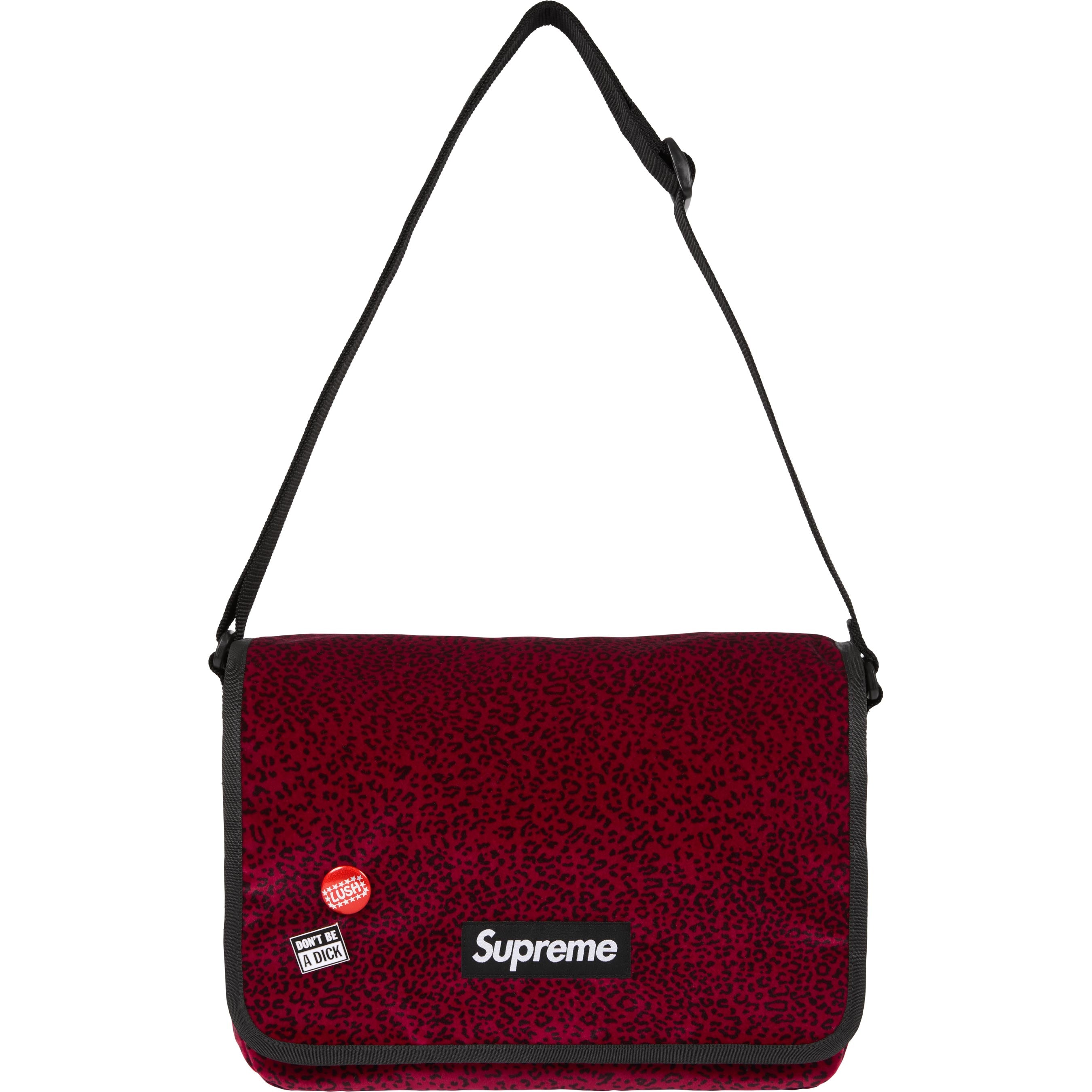 Velvet Small Messenger Bag - Shop - Supreme