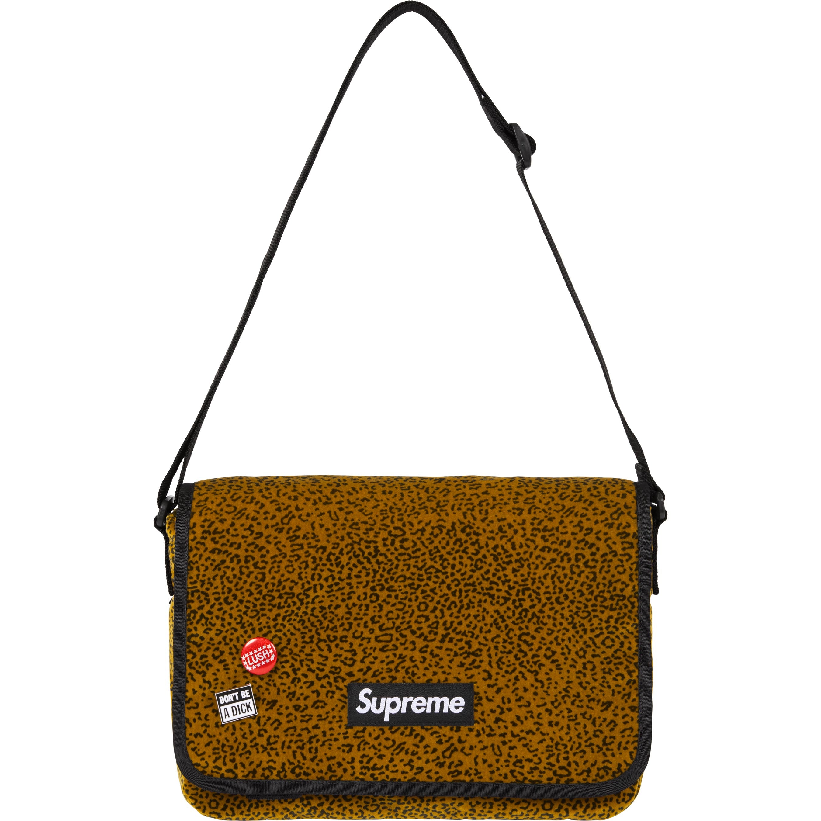 Velvet Small Messenger Bag - Shop - Supreme