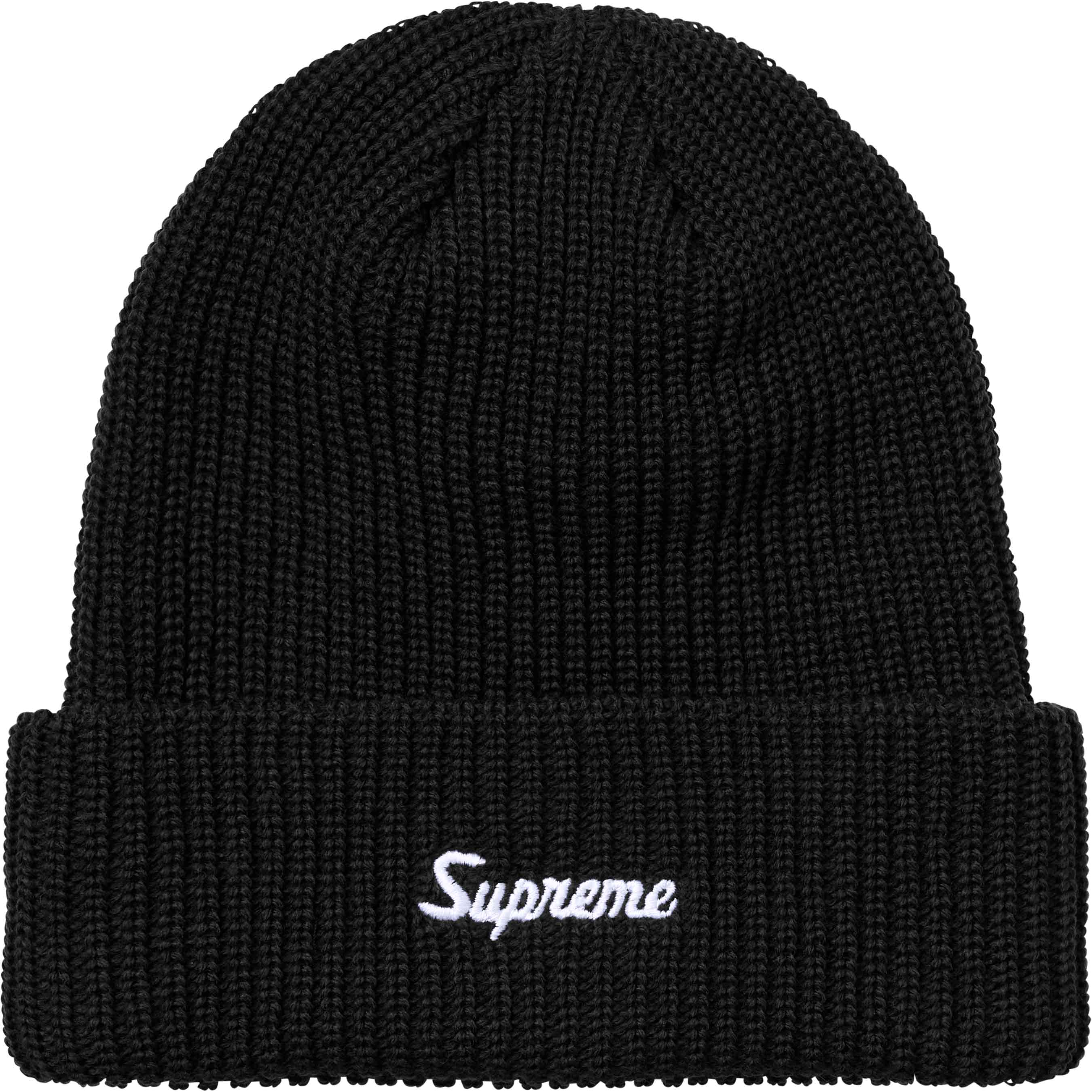 シュプリーム Loose Gauge Beanie 黒 Loose Gauge Beanie - Shop - Supreme
