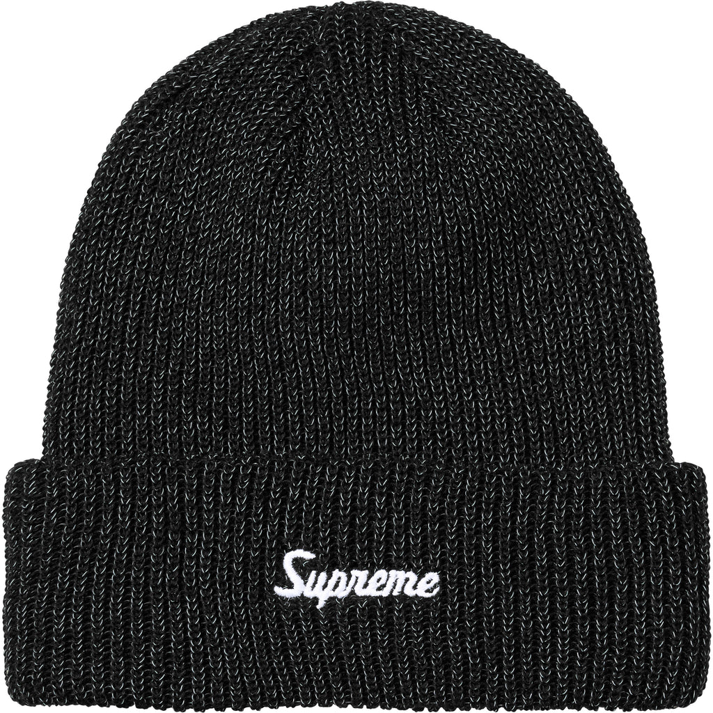Supreme Loose Gauge Beanie オンライン購入 ブラック Loose Gauge Beanie - Shop - Supreme