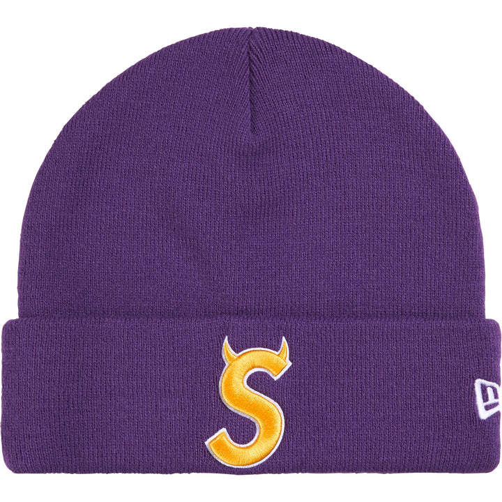 帽子 Supreme NewEraDevil S Logo Beanie Stripe New Era® Devil S Logo Beanie - Shop - Supreme