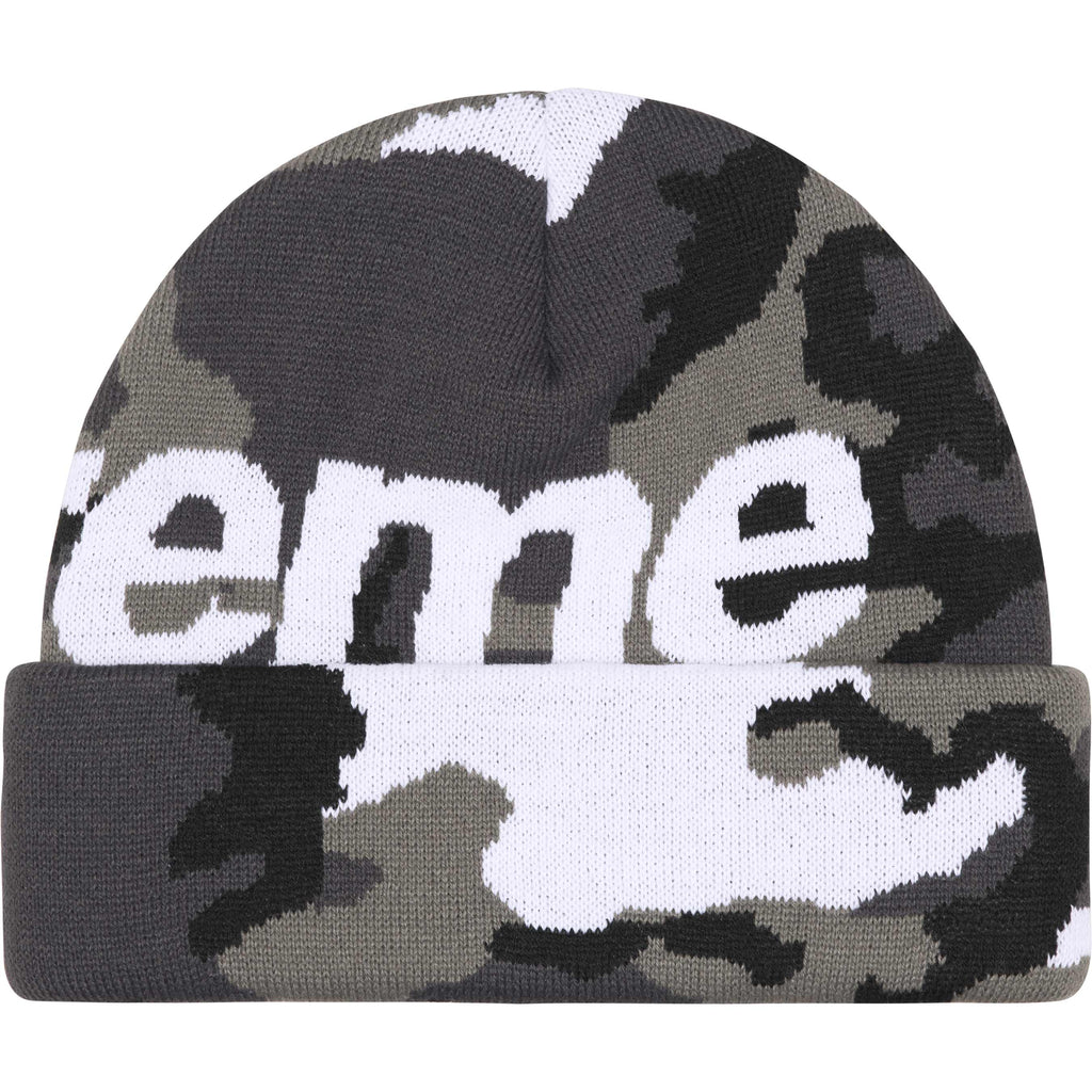 Camo Big Logo Beanie