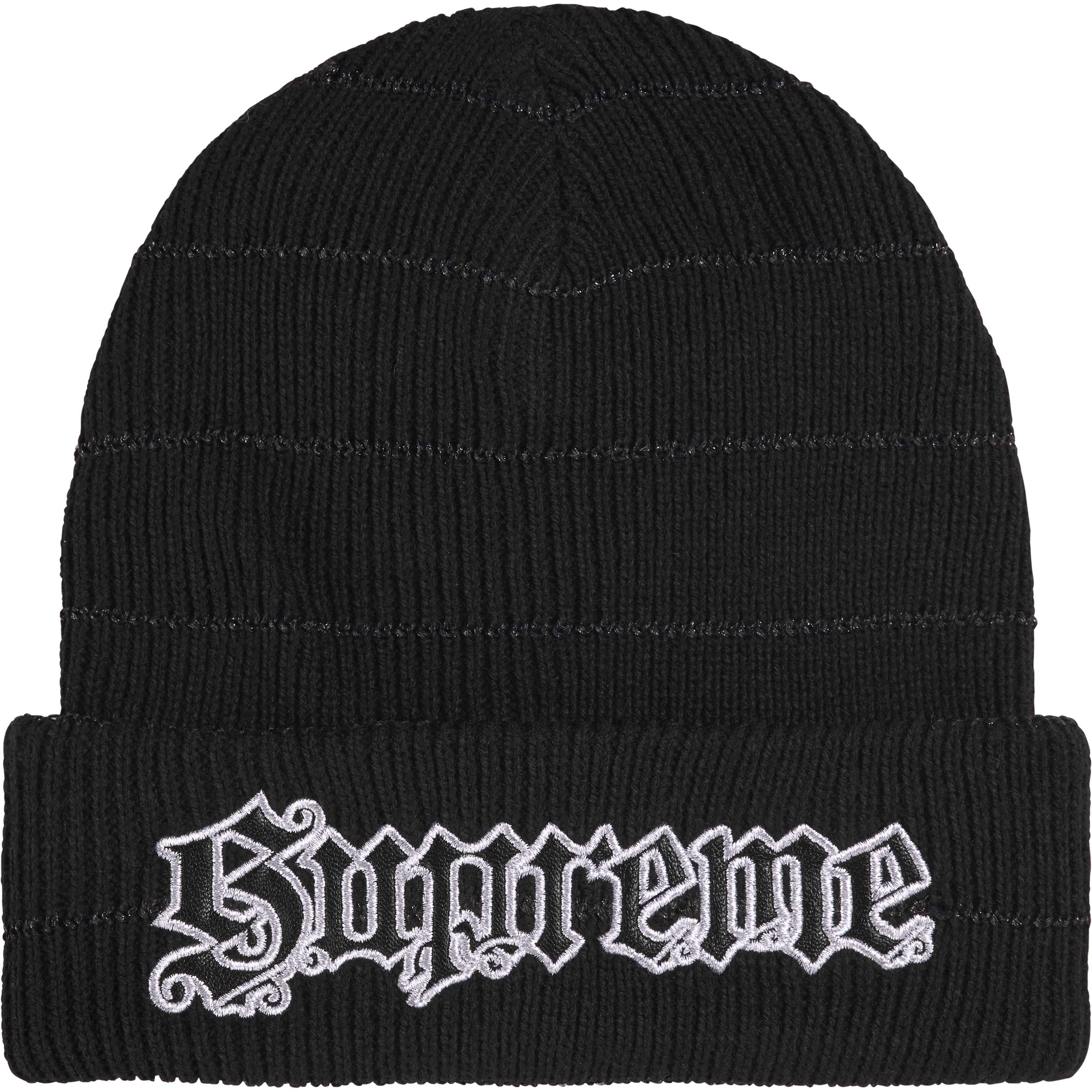 Metallic Stripe Beanie - Shop - Supreme