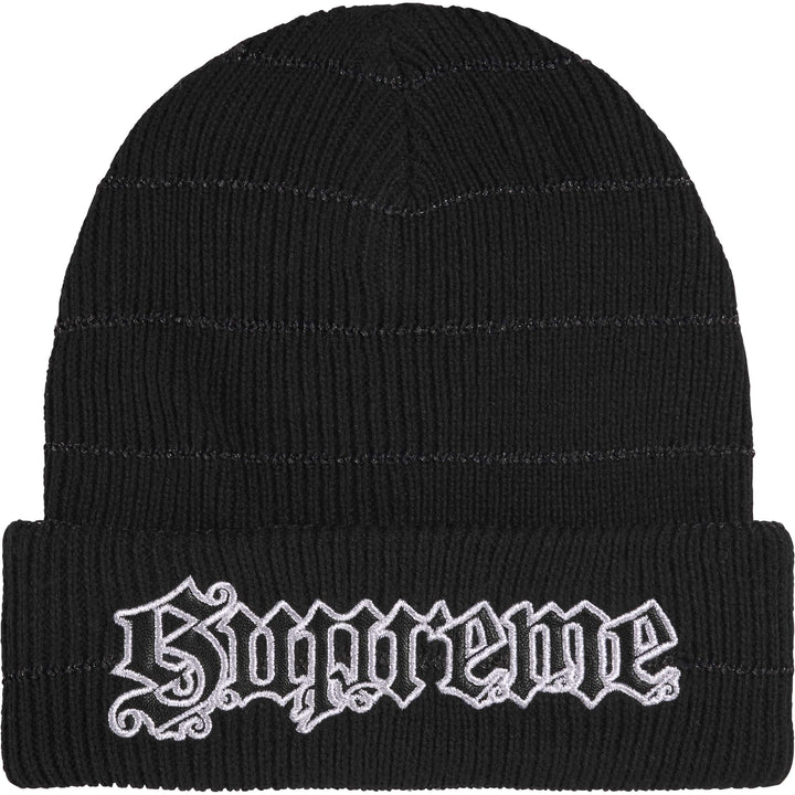 Metallic Stripe Beanie - Shop - Supreme