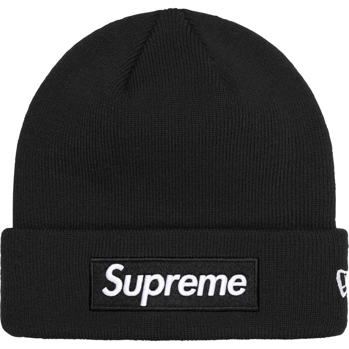 New Era Box Logo Beanie Shop Supreme