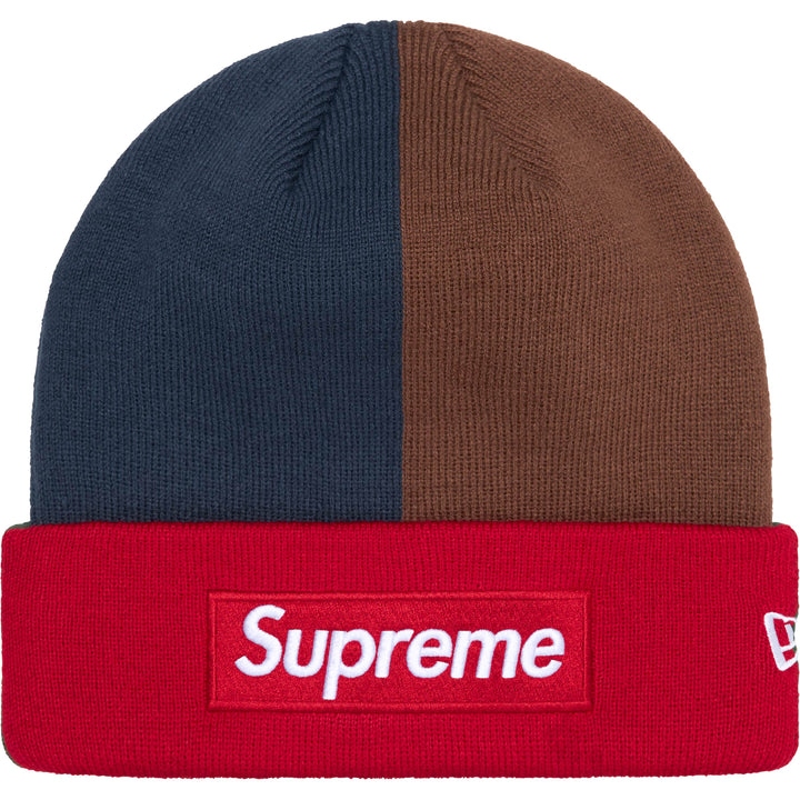 New Era Box Logo Beanie Shop Supreme