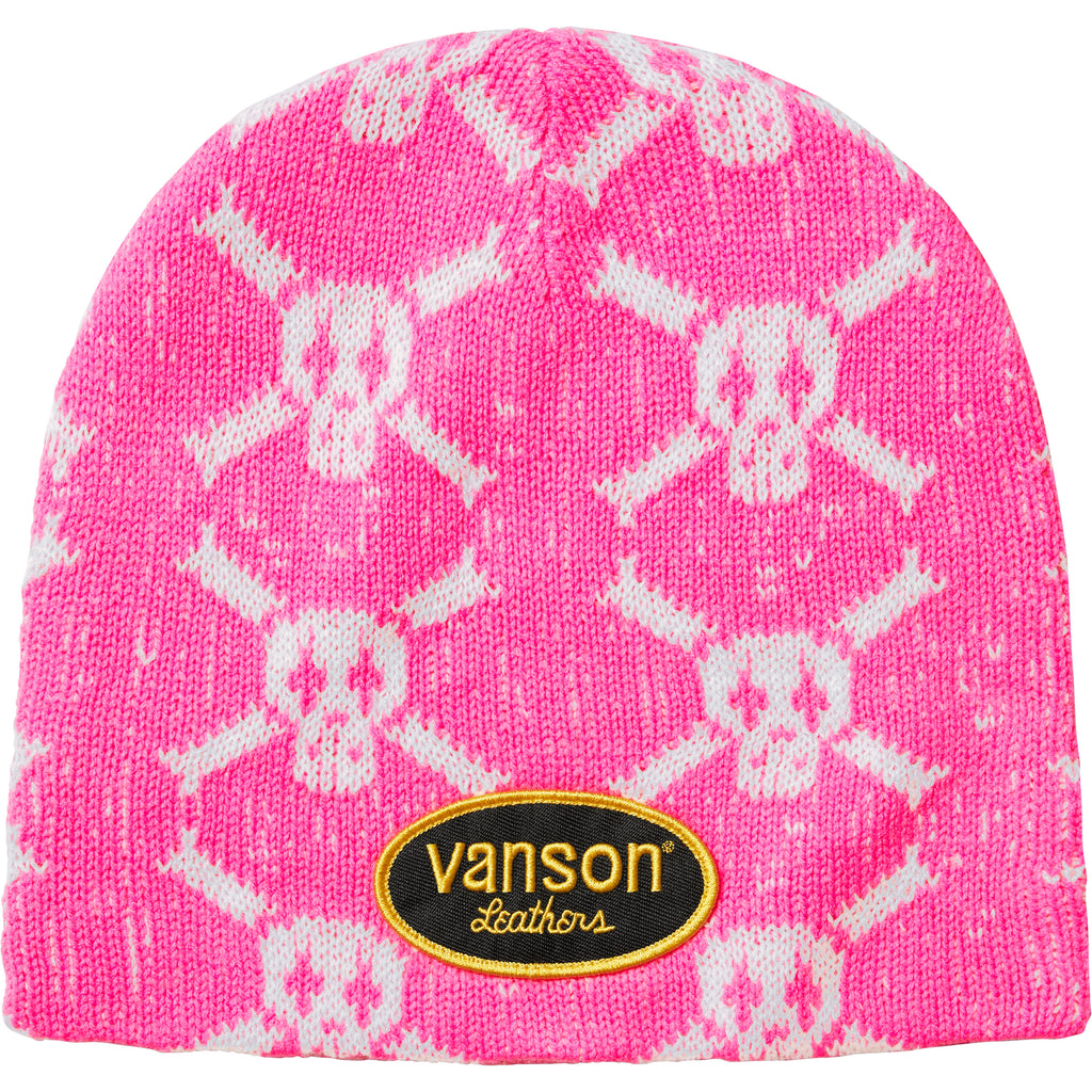 Supreme®/Vanson Leathers® Skull Beanie - Shop - Supreme