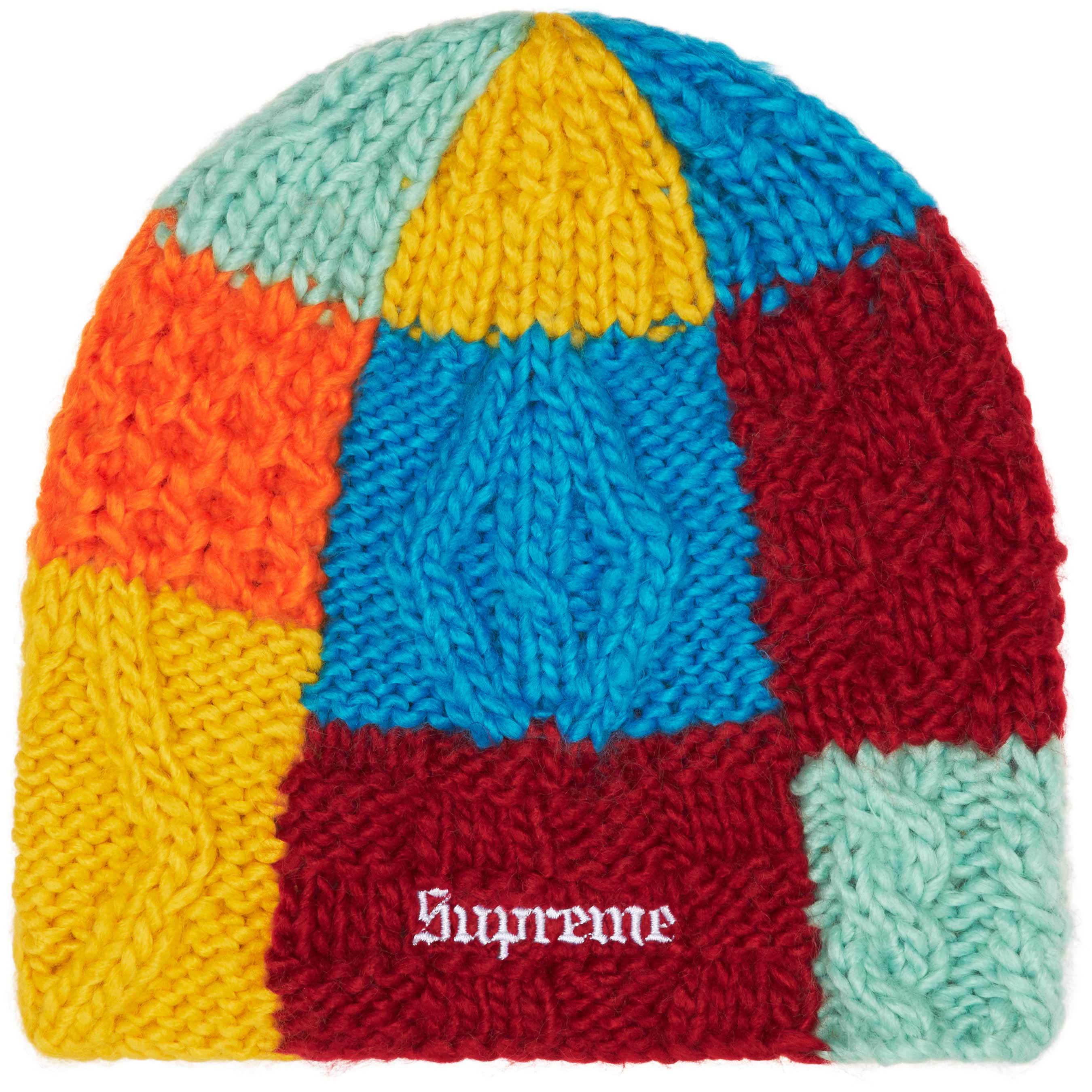 Block Knit Beanie - Shop - Supreme