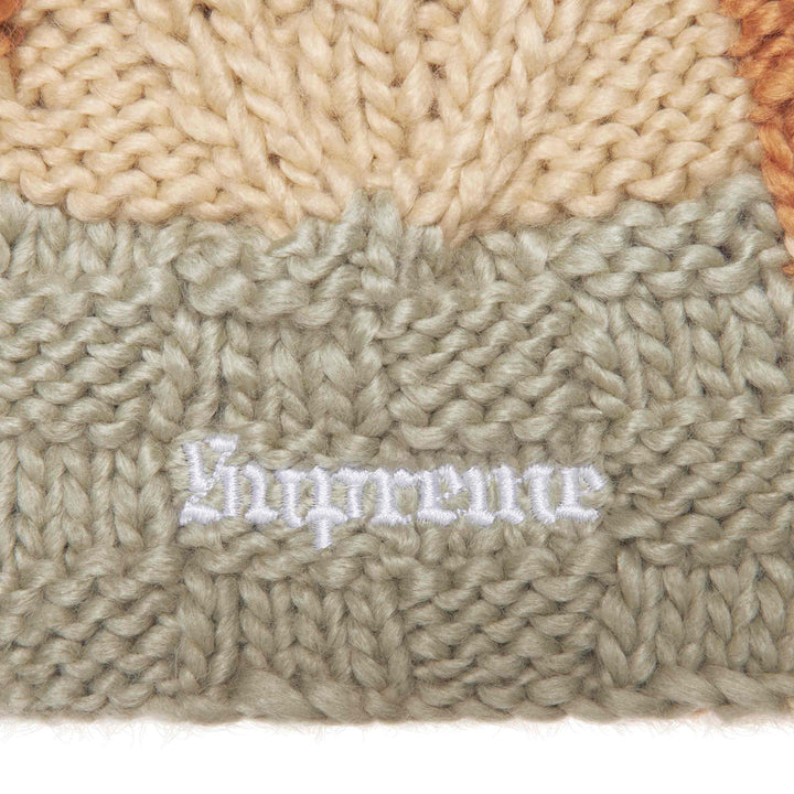 Block Knit Beanie - Shop - Supreme