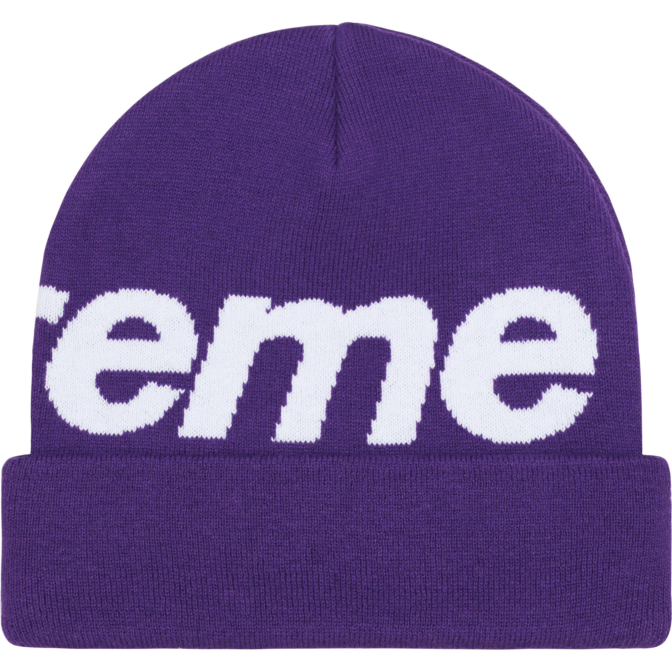 Big Logo Beanie - Shop - Supreme