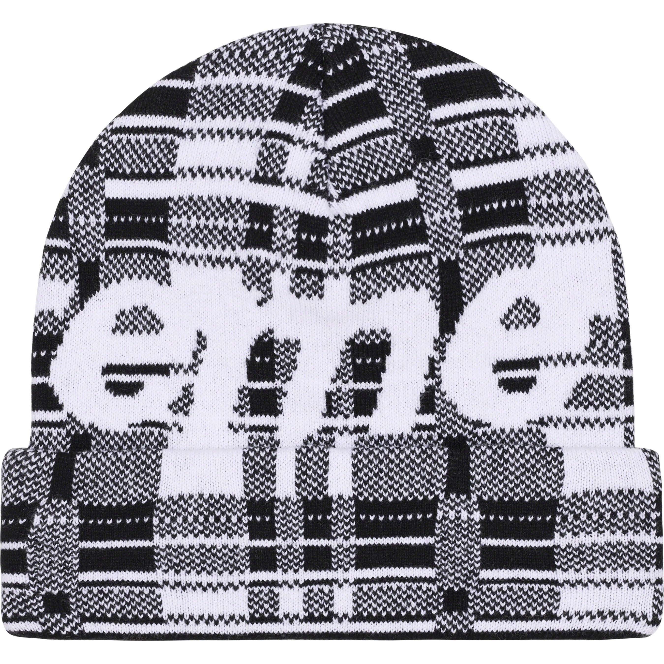 supreme big logo beanie - Gem