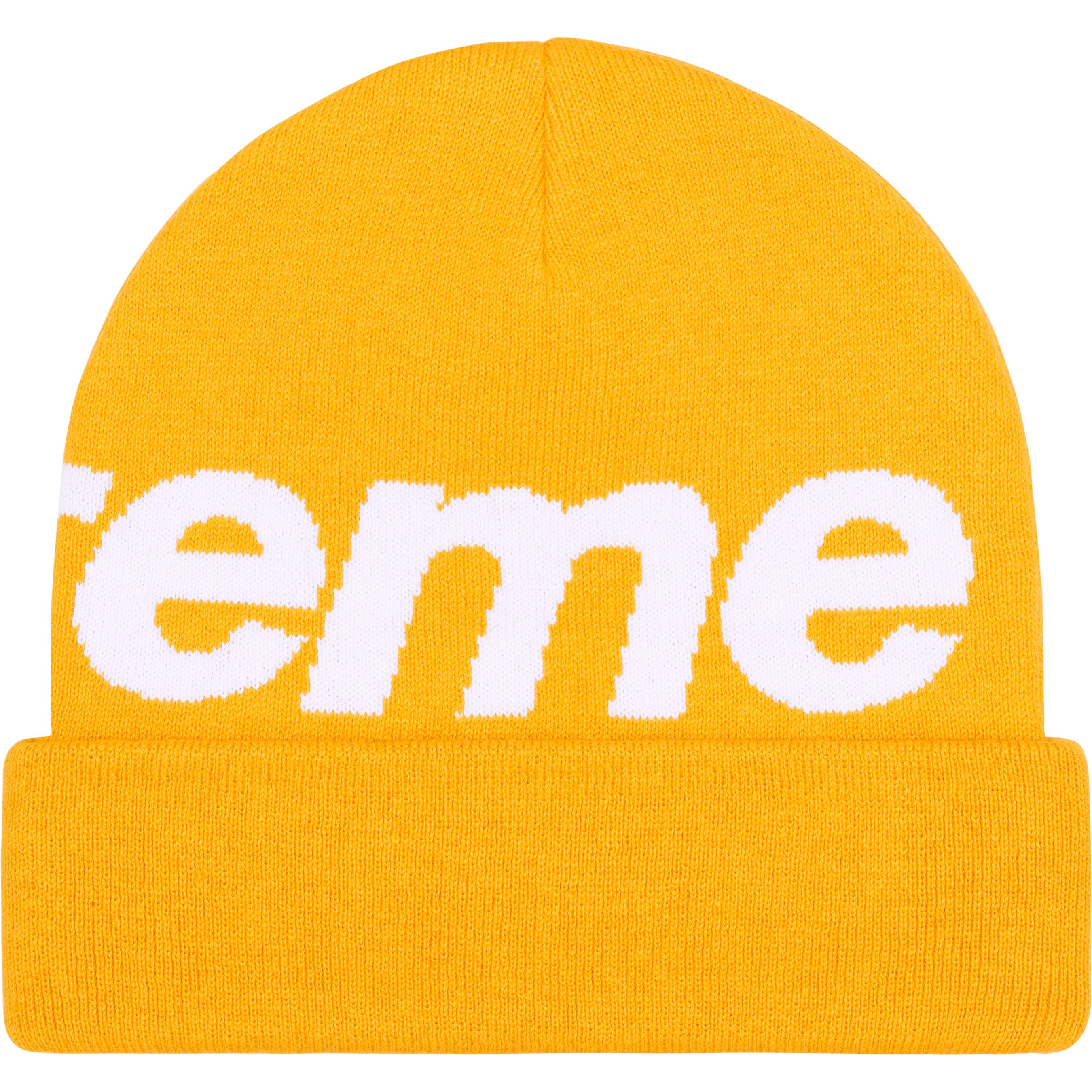 Big Logo Beanie - Shop - Supreme