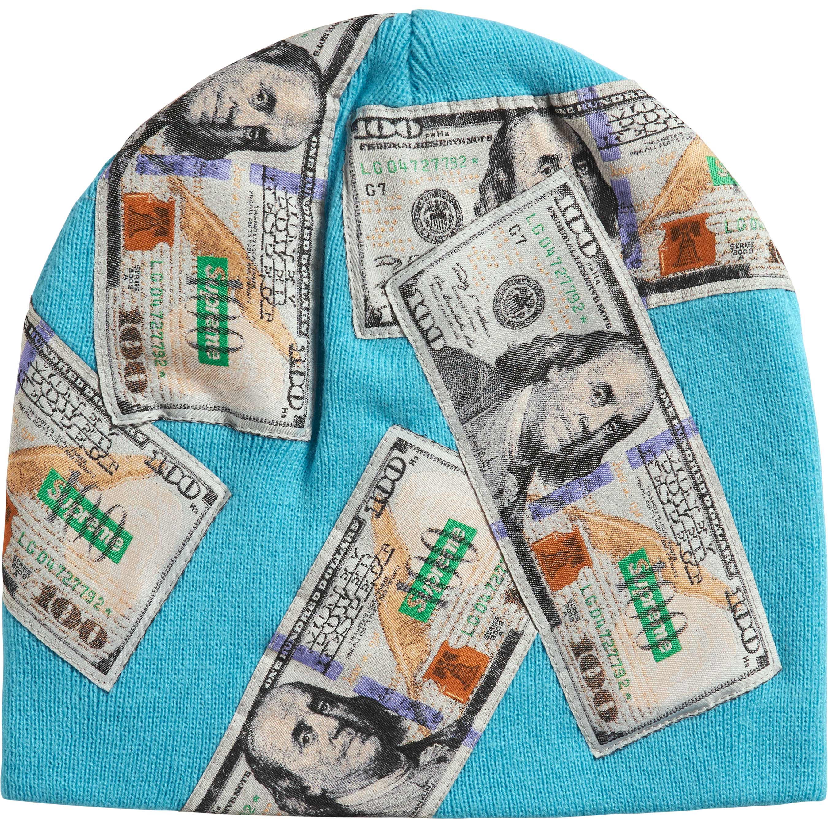 Punkandyo EC MELODI supreme PALACE ビーニー Money Beanie - Shop - Supreme