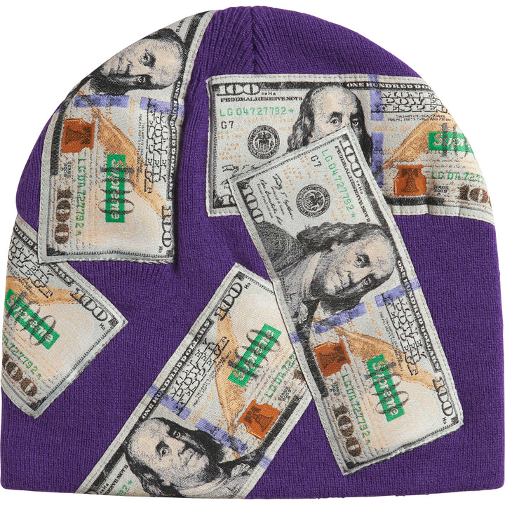 Money Beanie - Shop - Supreme