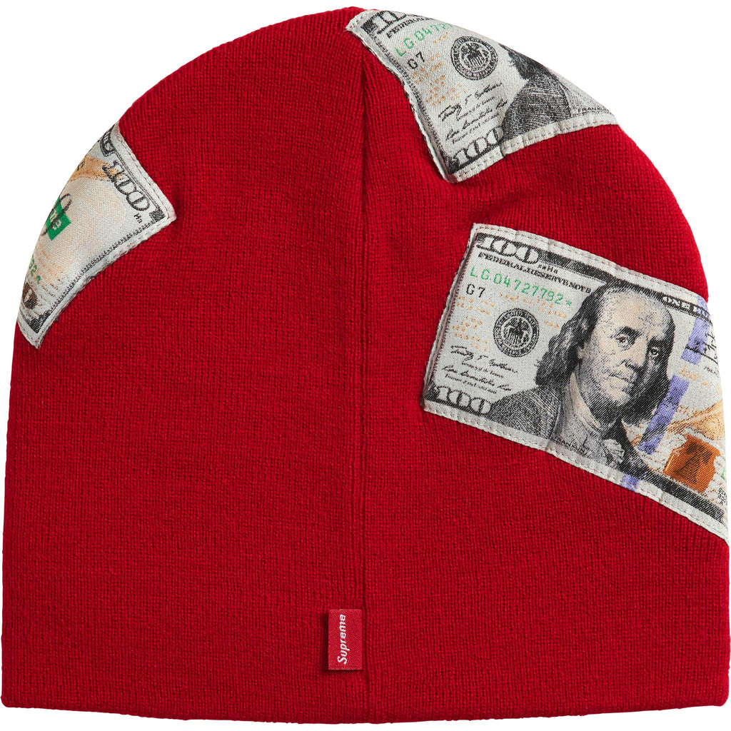 Supreme Dollar Beanie Red 21FW シュプリーム 国内正規品 新品未使用