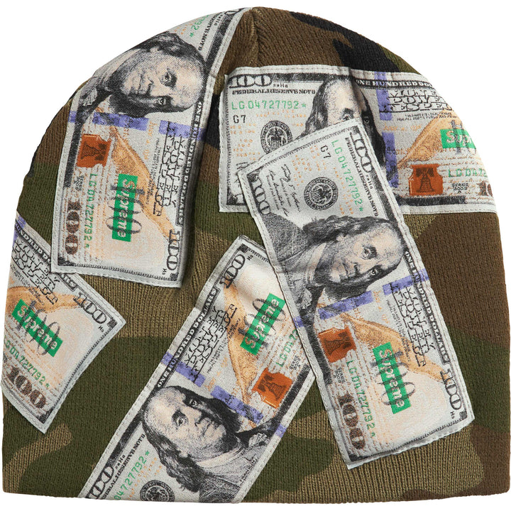 Money Beanie - Shop - Supreme