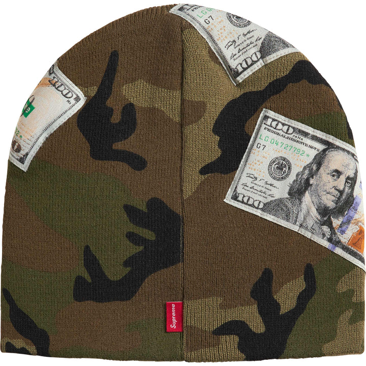Money Beanie - Shop - Supreme