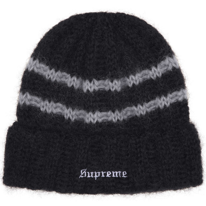 Brushed Stripe Beanie - Shop - Supreme