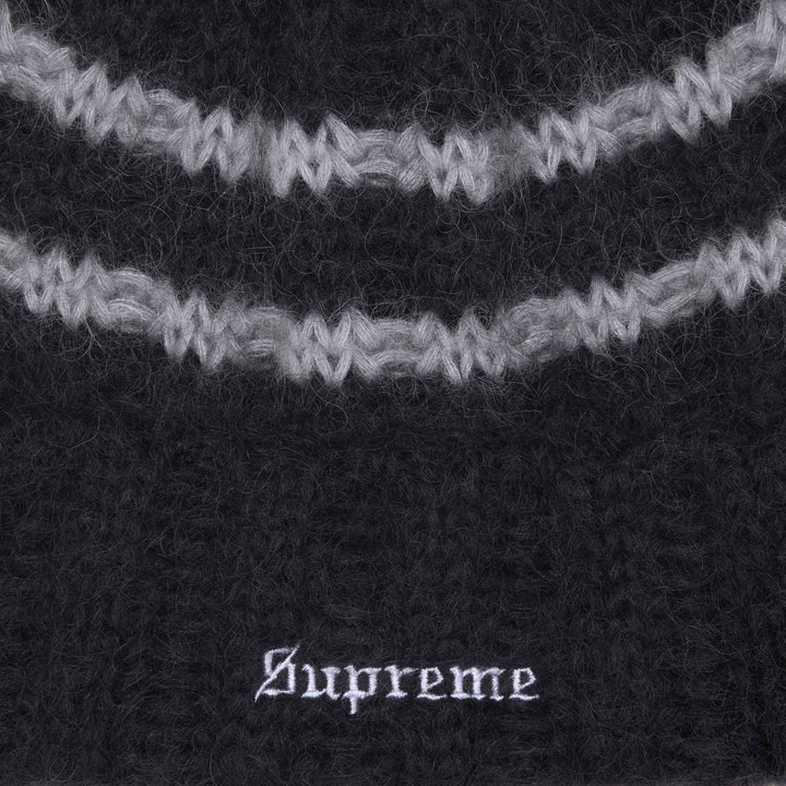 Brushed Stripe Beanie - Shop - Supreme