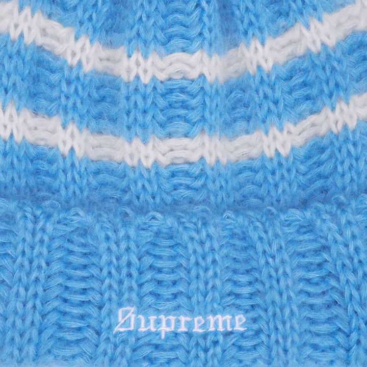 Brushed Stripe Beanie - Shop - Supreme